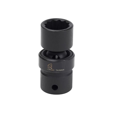 Sunex 1/2" Dr. 12 Pt. 18mm Universal Impact Socket 218ZUM